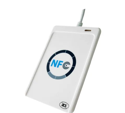 READELL NFC считыватель писатель 13,56 МГц Rfid считыватель + 5 шт. Rfid IC белая карта Поддержка Android Linux, Windows