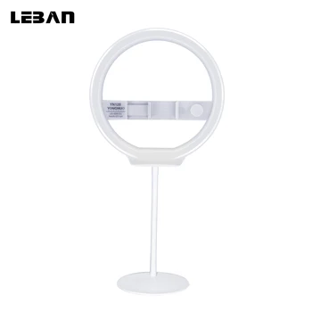 

YONGNUO YN128 Portable Photography Ring Light Bicolor Beautify LED Light For DSLR Camera for Phone Live Video Selfie White