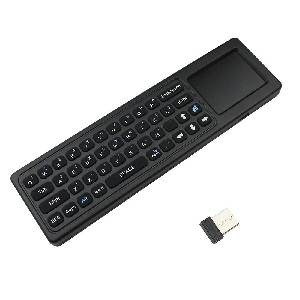Беспроводная клавиатура и тачпад T6 Air Mouse универсальный пульт дистанционного