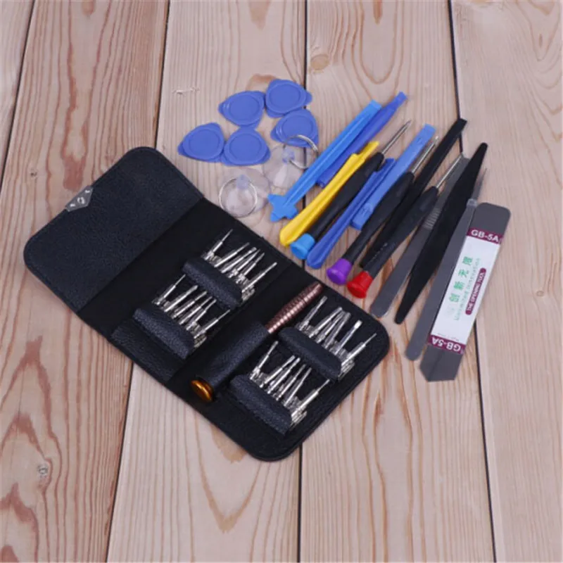 45 In 1 Mobile Phone Repair Tool Kit Hand Tools Set Spudger Pry Opening Tool Screwdriver Set For IPhone IPad Tablet PC Small Toy