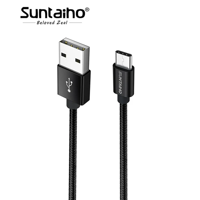 Suntaiho usb type-C кабель 3A Быстрая зарядка type-C USB кабель для samsung S10 S9 S8 Note 9 8 huawei Xiaomi mi 9 USB C шнур для передачи данных