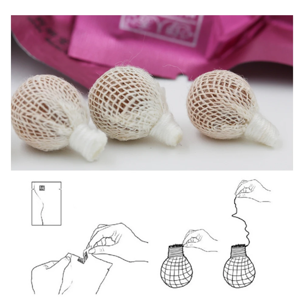 Beautiful Life Tampon: 12 Pieces/2 Packs of Original Chinese Yoni Pearls for Vagina Cleanse, Fibroid Healing, and Uterus Detoxification in Women image 5