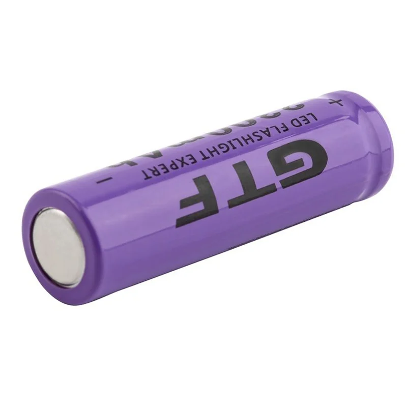 GTF 14500 3,7 V 2300mAh литий-ионный аккумулятор для фонарика, фонарь ...