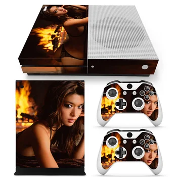 

free drop shipping Great Stickers Protective Vinyl Skin PVC Decal Cover for xboxone slim #TN-XBOXONES-0127