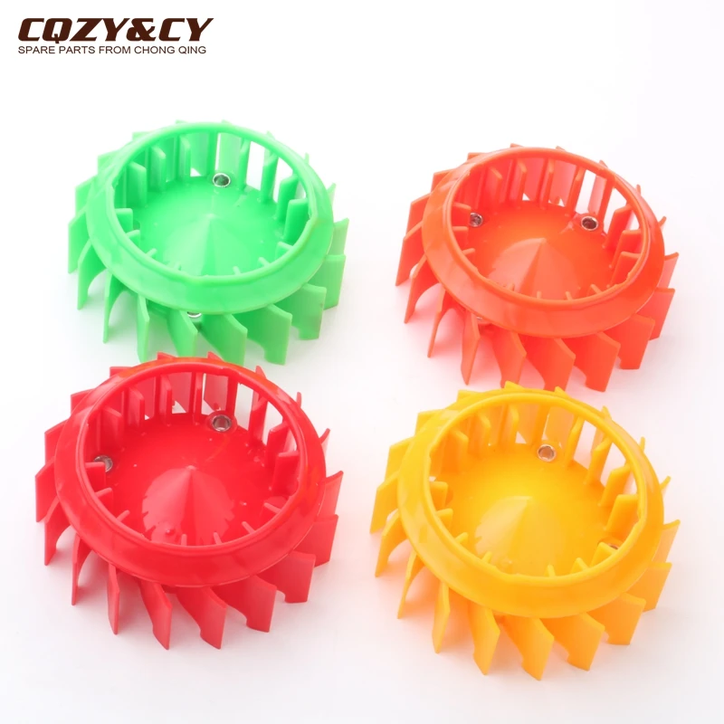 Scooter Performance Turbo Cooling Fan For Yamaha Bws Bwsx 125 Cygnus Zuma125 Yw125 Gtr 125 5ty E2611 00 Engine Cooling Accessories Aliexpress
