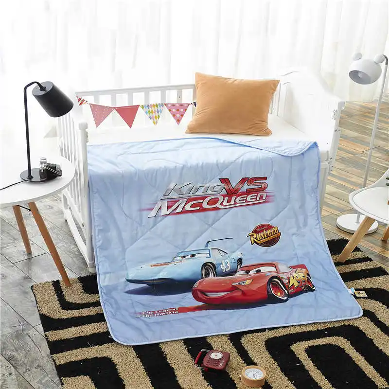 Disney Аутентичное летнее одеяло покрывало одеяло домашний текстиль подходит для детей - Цвет: MC QUEEN