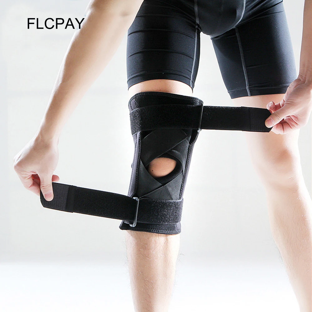 1PCS Knee Support Open Patella Brace for Joint Pain Relief Injury