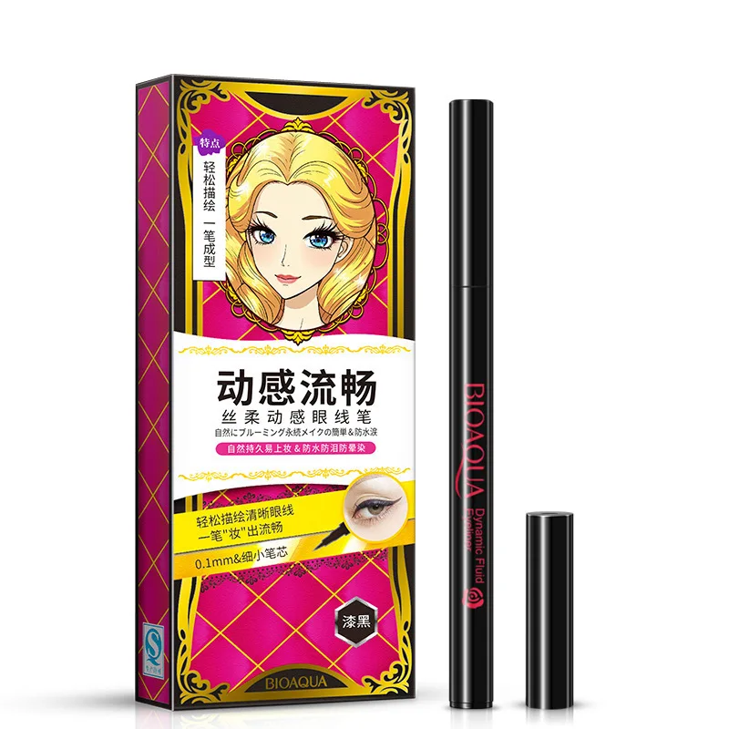 

1PCS New Ultimate Black Liquid Eyeliner Long-lasting Waterproof Eye Liner Pencil Pen Nice Makeup Tools Beauty Cosmetic New TSLM2