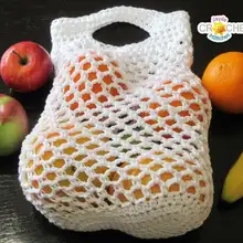 Новая Сетчатая Сумка для шопинга, многоразовая сумка для хранения фруктов, сумка для покупок, Женская сетчатая тканая сумка для покупок