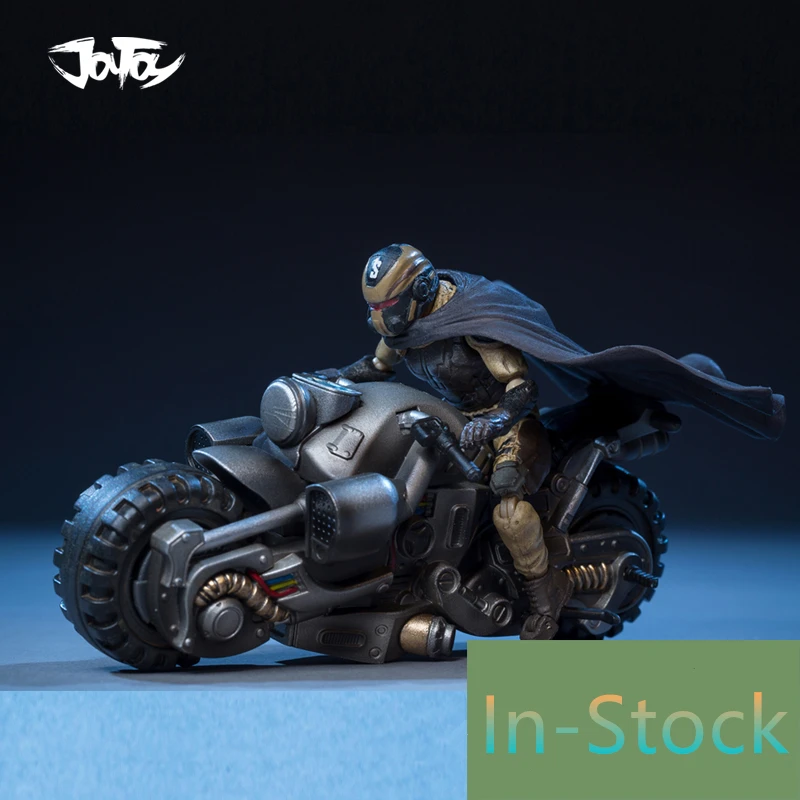 NEW JOY TOY 125 action figures (Metal color) motorcycle movable model