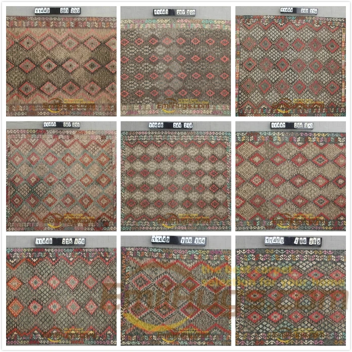 Тканевый список геометрический Коврик для спальни геометрический Коврик турецкий ковер Шерсть Вязание ковры