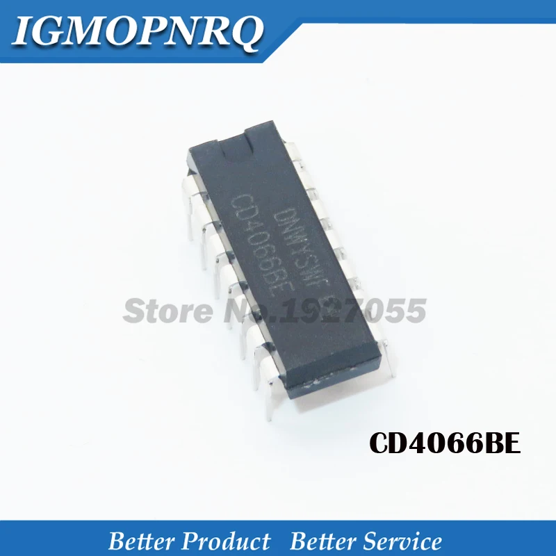 

10PCS CD4066BE DIP-14 CD4066 DIP 4066BE DIP14 new and original IC