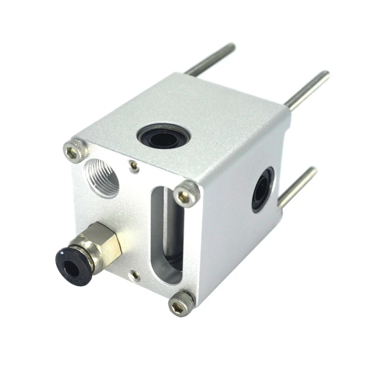 GIULY Ultimaker 2 Parts Aluminum Cross Housing Replace the Original Plastic Housing for 6mm Axis
