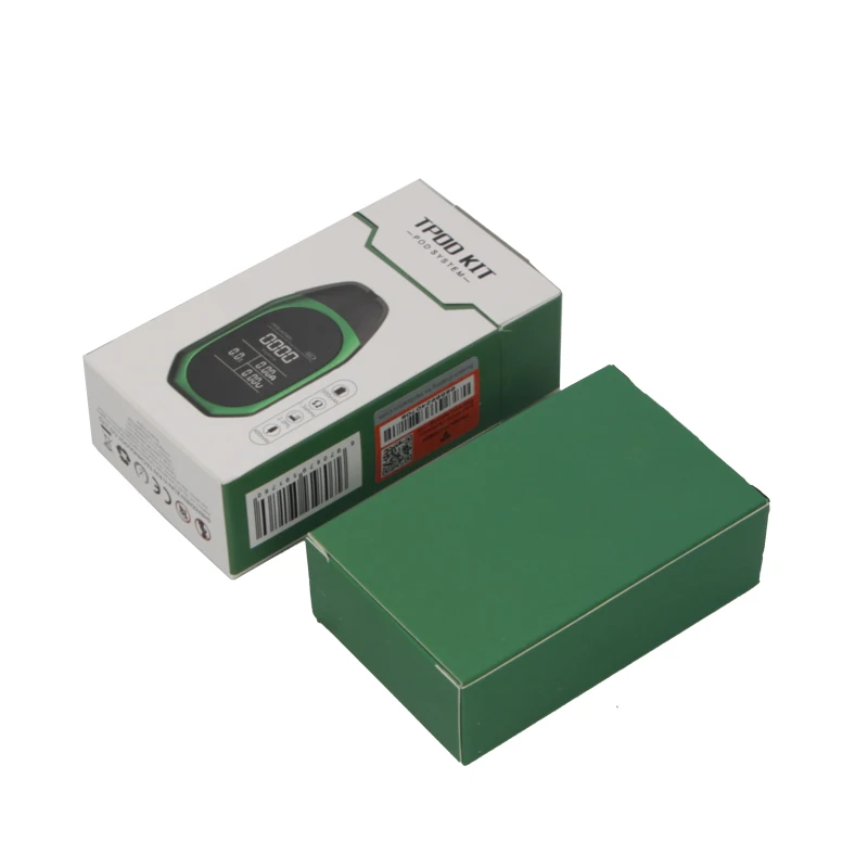 Оригинал Тесла TPOD комплект с 2 мл POD и 500 мАч Батарея T Pod Vape ручка вейпер