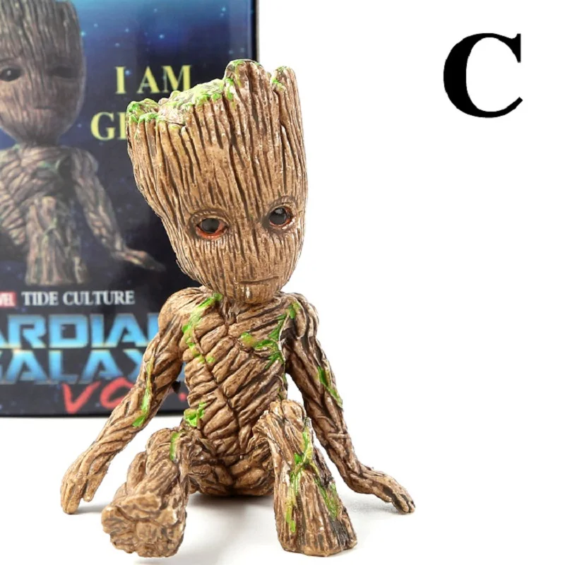 Disney Marvel X-Men Deadpool 2 Groot Action Figure PVC Model Collection Toys Anime Mini Doll Decoration Figurine model Kids Gift