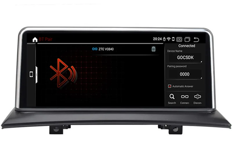 Clearance ID7 Android 9.0 FOR BMW X3 E83 2004 2005 2006 2007 2008 2009 Car DVD player gps audio stereo 10.25" IPS screen all in one 9