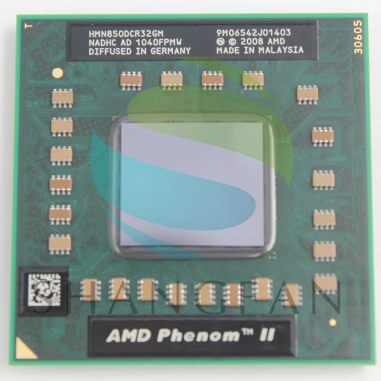 

AMD cpu laptop N850 HMN850DCR32GM CPU 1.5M Cache/2.2GHz/Socket S1 triple Core Laptop processor N 850 N-850