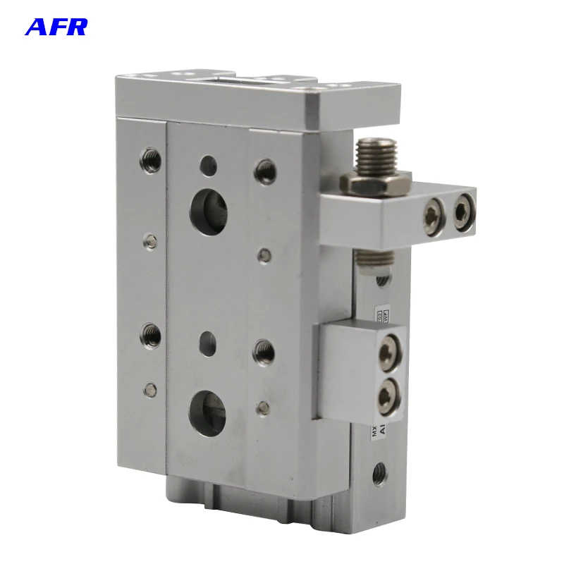 

SMC Type Double Acting 6mm Bore Slide guide cylinder MXS6-10AS MXS6-20AS MXS6-30AS MXS6-40AS MXS6-50AS Pneumatic Air Cylinder