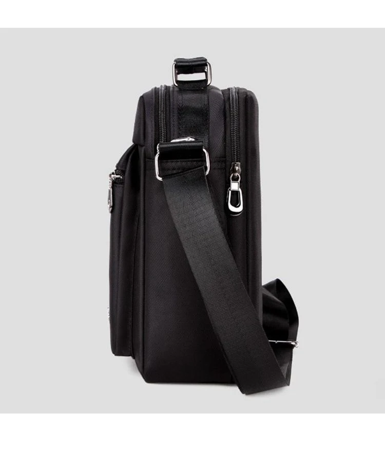 Мужская многофункциональная сумка на плечо в стиле ретро из ткани Оксфорд, Мужская Повседневная Деловая дорожная красивая сумка-мессенджер