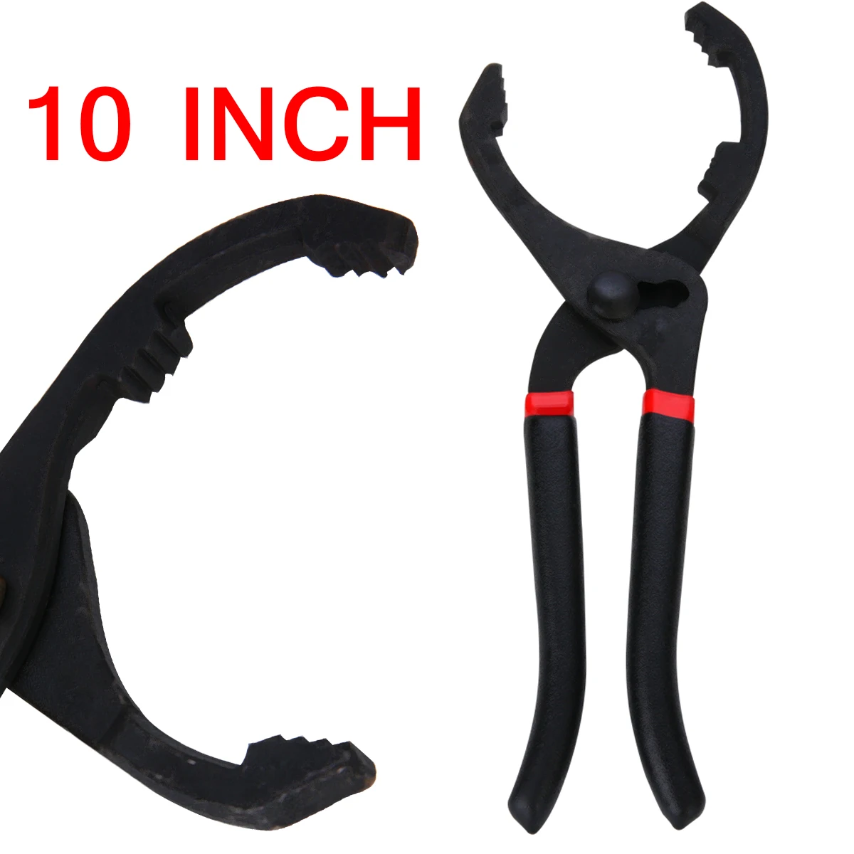 1pc 10 inch Oil Filter Wrench Plier Disassembly Dedicated Clamp Filter