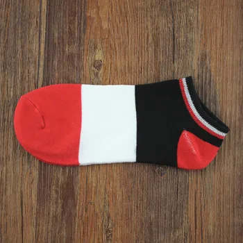 

Funny Cartoon Socks 1 Pairs Unisex Stripe Comfortable Cotton Sock Slippers Short Ankle Socks Free Shopping