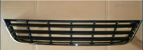 Osmrk Передняя Нижняя решетка решетки для volkswagen vw passat b6 2007-2011, с хромированной полосой