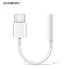 Тип C до 3,5 мм разъем кабель для наушников адаптер AUX аудио разъем для наушников конвертер для huawei mate 20 P20Pro Xiaomi Mi8 6 Mix 2