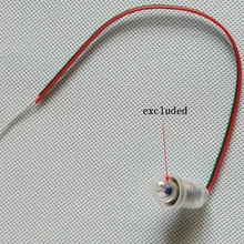 90 шт Латунь E10 круглые светодиодные лампы с проводом для лампочки