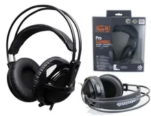 8 colors SteelSeries Siberia v2 Full-Size Gaming Headset By SteelSeries for PC, Mac,Tablets, and Phones PRO Gaming Headphone