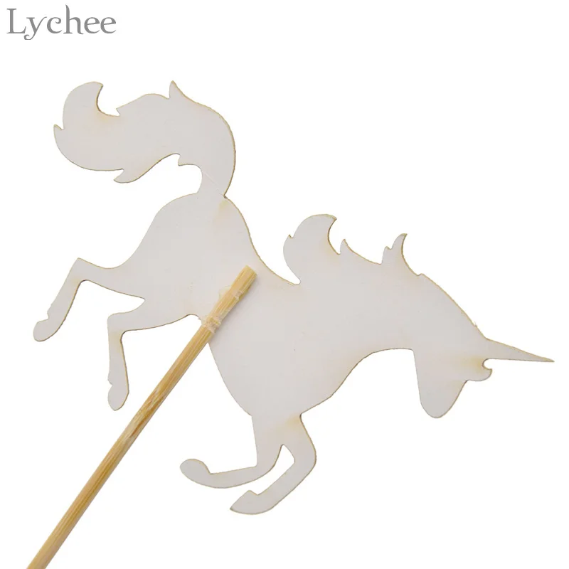 Lychee 5pcs Glitter Unicorn Horse Wedding Cake Topper Baby Shower Lychee 5pcs Glitter Unicorn Horse Wedding Cake Topper Baby Shower Birthday Party Dessert Decoration Supplies In Decorating From Home Garden