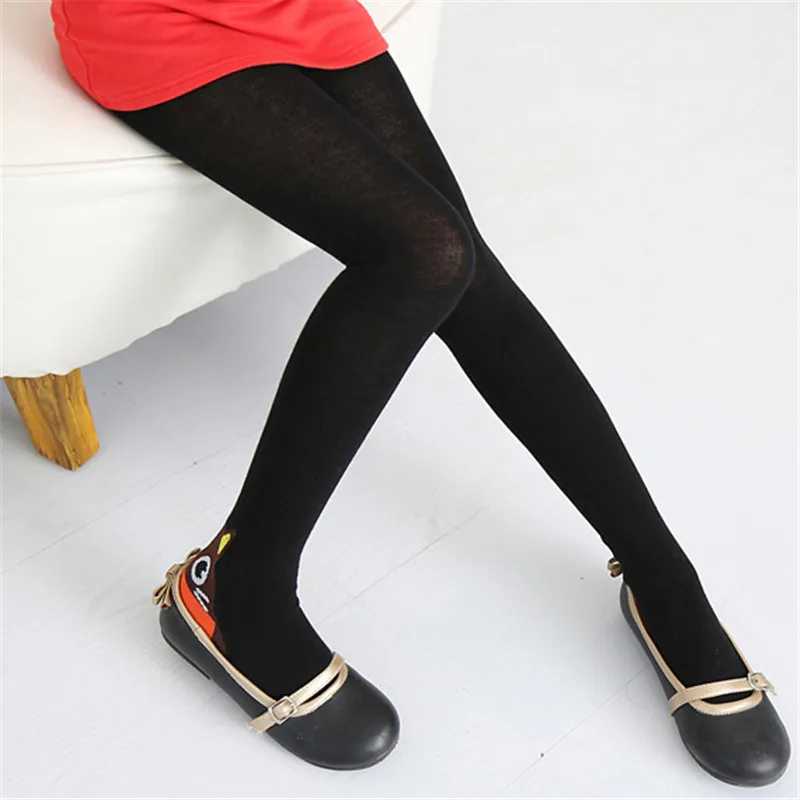 Kids Pantyhose Toddler Tights Kids Leggings Spring Autumn Cotton Tights For Girls Cartoon Cat Girls Baby Tights Pantyhose Fashion Knitted Cute Kids Stocking Baby Pantyhose