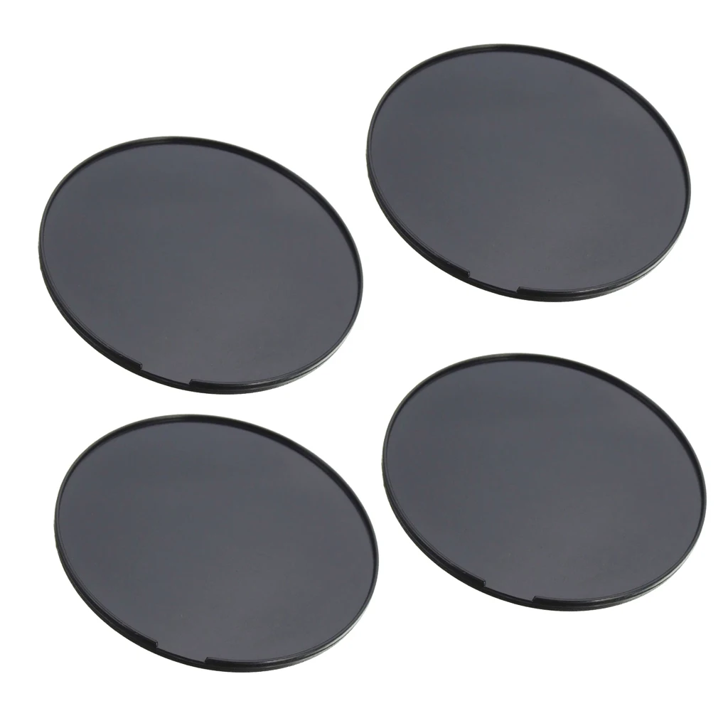 4 Pieces 72mm Adhesive Mounting Disk for Car Dashboards Garmin TomTom GPS Dashboard Disc Universal for Smartphone Car Camera