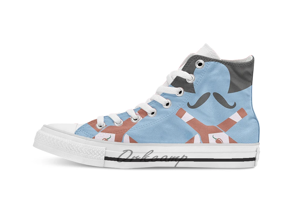 

Hot Sauce Bandito Funny Geek Nerd breathable Casual High Top lace-up Canvas shoes sneakers Drop shipping