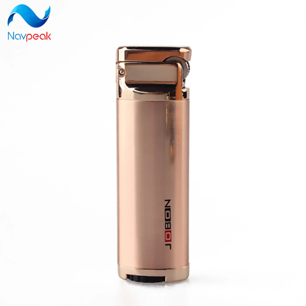 

Free Shipping Creative Lighter Butane Cigar Inflatable Grinding Wheel Lighter Gas Cigarette Lighter