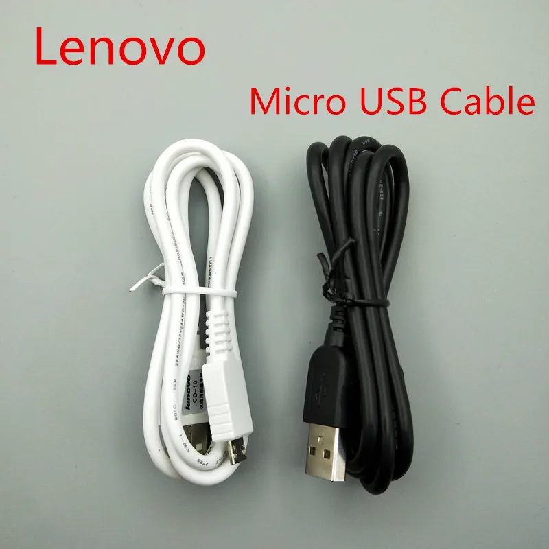 

Original Lenovo 100cm 2A Micro USB Data Cable Charging Cord line for Vibe P1 P2 Shot A536 P70 K5 K3 NOTE S850 A2010 K50