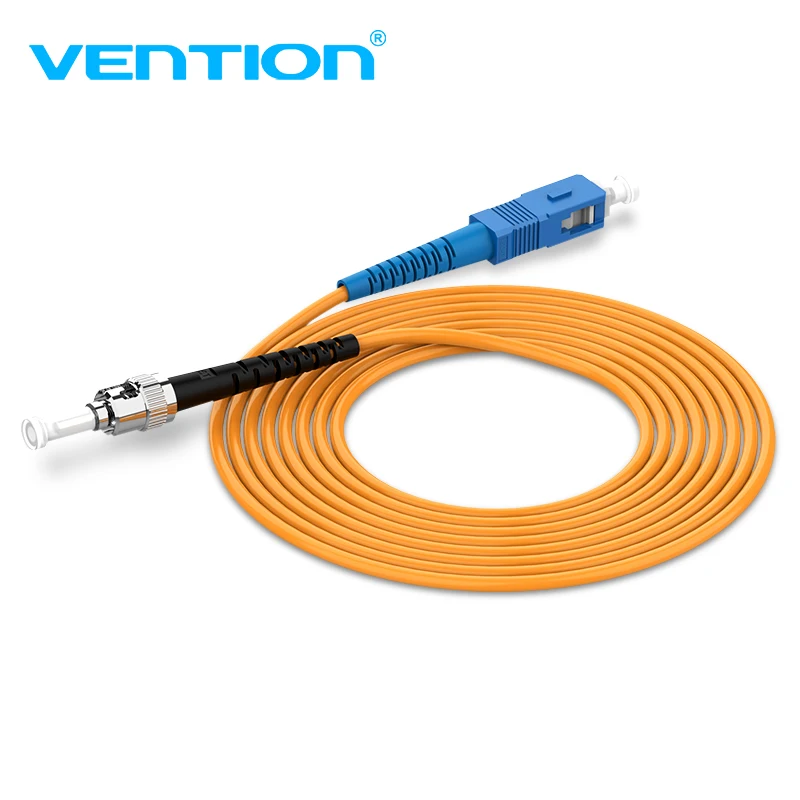 

Vention ST to SC 3M/5M/10M Optical fiber patch cord Jumper cable SM Single Mode Simplex Fiber Cable