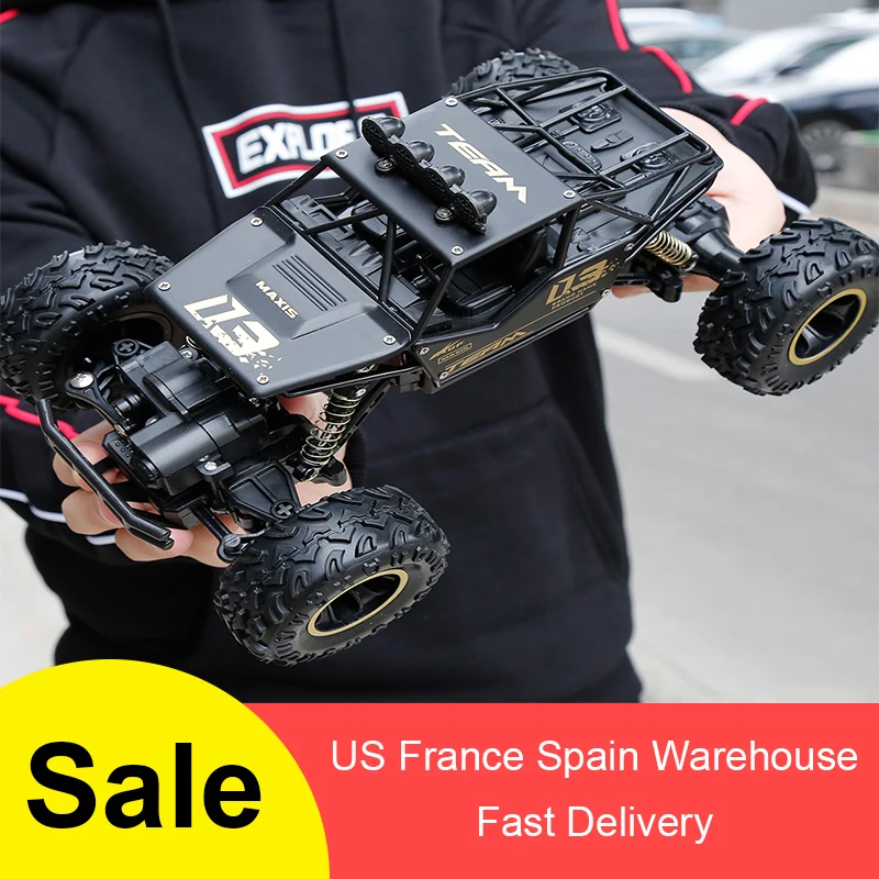 

1:12 4WD RC Cars Rock Crawlers 2.4G Radio Control RC Cars Toys High speed Trucks Off-Road Vehicle Toy For Children