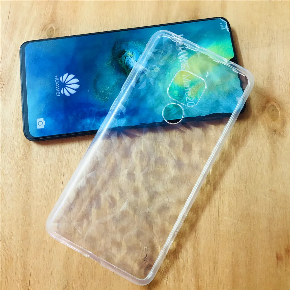 Clear 3D Diamond Soft TPU Silicone Case For Huawei Mate 20 P30 Pro P20 Lite Honor 10i 8A 8C V20 Y6 Pro 2019 Y7 Pro Y9 2018 Cover (8)