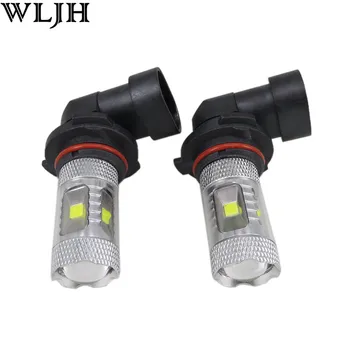

WLJH 2x 30W 9006 HB4 Epistar Led Chip Car DRL Fog Driving Lamp Light Bulbs for Subaru Forester Impreza 2013 2012 2011 2010