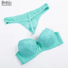 JYF, высокое качество, женское нижнее белье, сексуальное, кружевное, ABC, чашка, бюстгальтер, наборы, с принтом, вышивка, бюстгальтер, короткие наборы, т трусики, нижнее белье, пуш-ап, комплекты бюстгальтеров