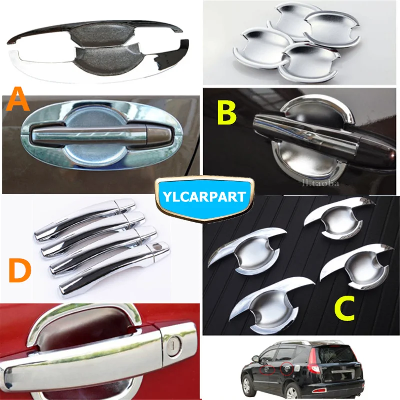 

For Geely Emgrand X7 EmgrarandX7 EX7 SUV,Car door bowl,doorknob,car accessorie