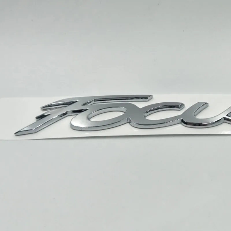 New For Ford Focus MK2 MK3 MK4 Rear Trunk Tailgate Emblem Badge Script Logo