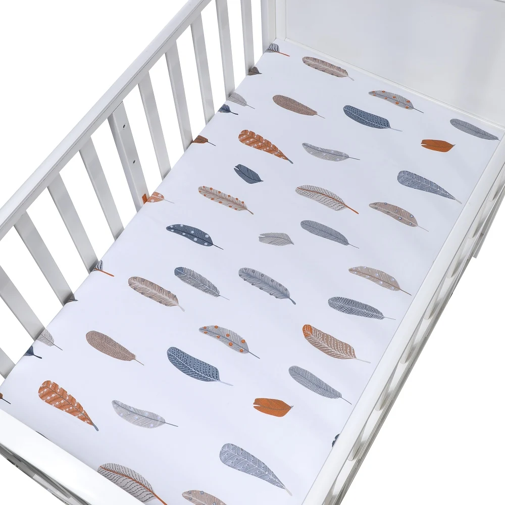 Новорожденный bebe портативный/мини-простыня для кроватки Мягкий матрас для детской кровати 130*70 см детская кроватка