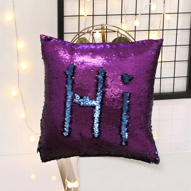 Free Shipping New Arrival Magic Reversible Cushion Cover Sofa Back Free Shipping New Arrival Magic Reversible Cushion Cover Sofa Back Pillow Covers With Sequins