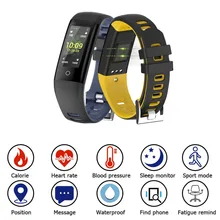 Sograce D16 Smart Bracelet Women Activity Fitness Tracker Heart Rate Monitor Blood Pressure IP67 Waterproof Smart Wristband