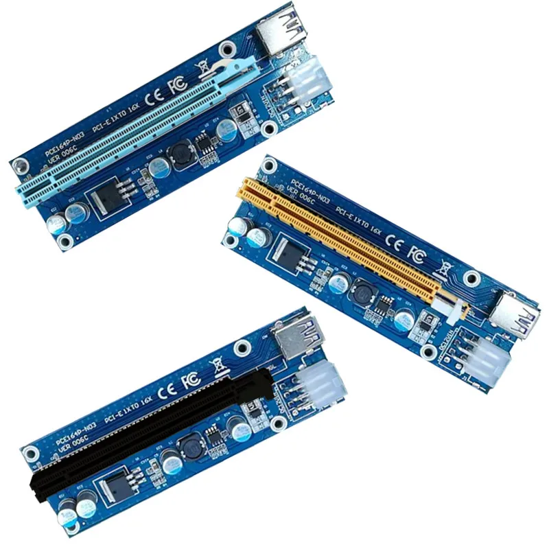 USB 3.0 PCI E Экспресс 1X 4x 8x 16x Райзер адаптер SATA 15pin Male к 6pin кабелю питания|card sata|sata 15pin6pin