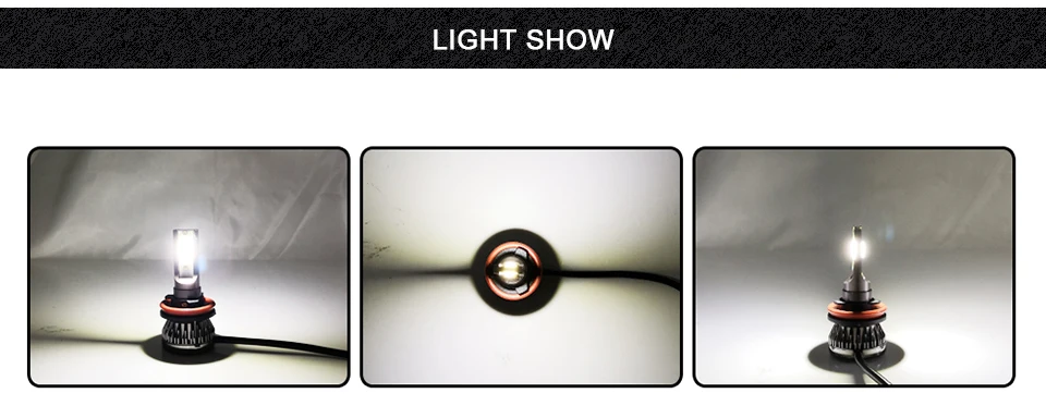 AVACOM 8000K 4300K H7 LED Bulbs H4 LED Car Headlight H1 H8 H9 H11 9005 HB3 9006 HB4 12V 8000LM Auto Headlamp LED 3000K 6500K 60W (17)