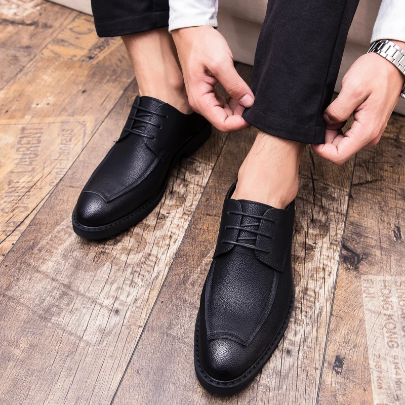 italian genuine leather shoes men formal designer dress male footwear high quality spring wedding office oxfords shoes for men (21)