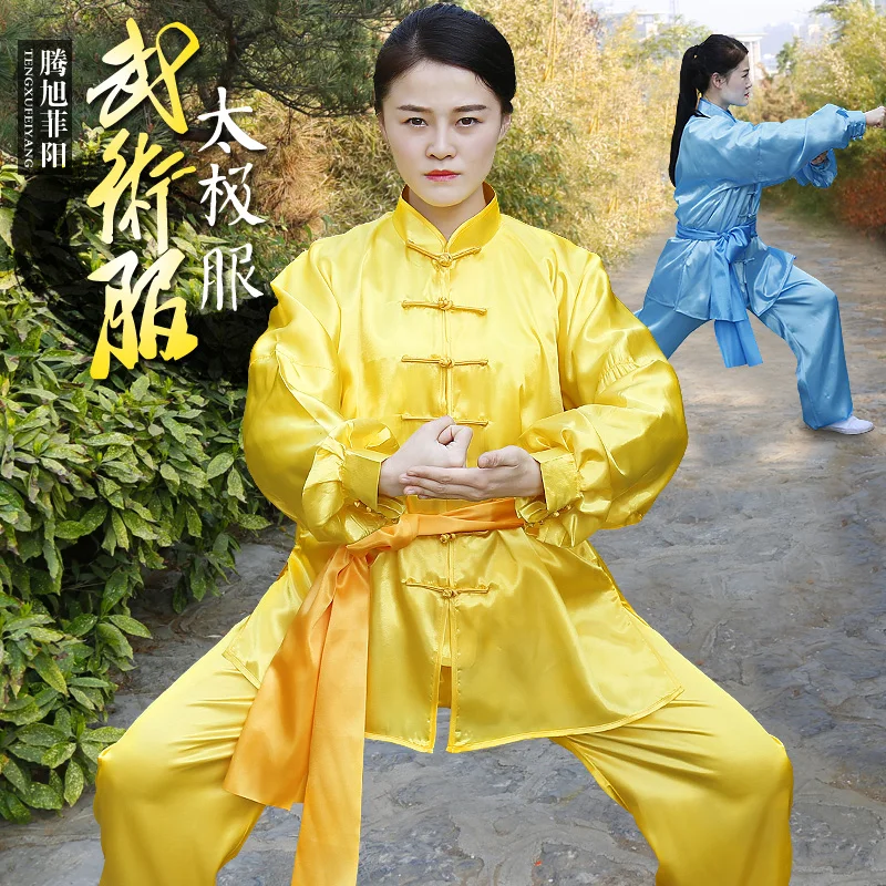 

Tai Chi suit Martial arts suit Performance service Uniforms Adult children Men and women in the same paragraph Tai chi clothing