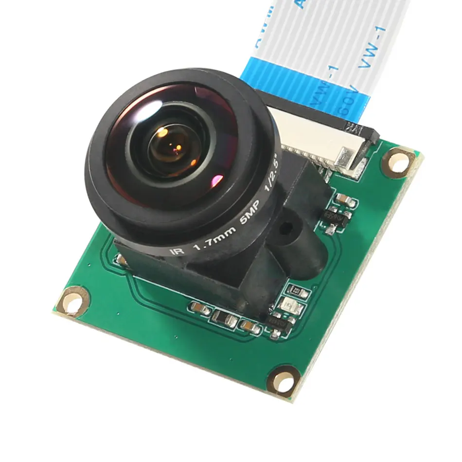 Raspberry pi 3 модуль камеры 5MP1080p широкоугольная 175 градусов камера видеонаблюдения